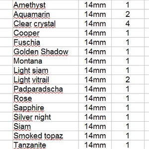 Swarovski kristály medál: SWM rivoli (1122) 14mm - kellékek & szerszámok - gyöngyfűzés kellékek - swarovski kristályok - Meska.hu