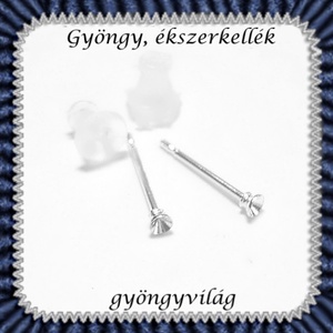 Bedugós fülbevaló alap  BFK-B04-2  10 pár/csomag, Kellékek & szerszámok, Ékszerkellék, Fülbevaló alap, Ékszerkészítés, Mindenmás, Ékszerkészítés, MESKA