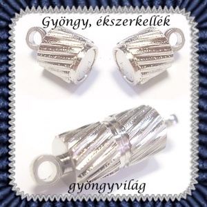 Ékszerkellék: lánckapocs BLK-1S-06 mágnes kapocs 3db, Kellékek & szerszámok, Gyöngyfűzés kellékek, Egyéb alkatrész, Ékszerkészítés, Ékszerkészítés, MESKA