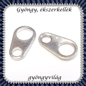 Ékszerkellék: lánckapocs BLK-V04 vég / láncvég 25 db , Kellékek & szerszámok, Gyöngyfűzés kellékek, Egyéb alkatrész, Ékszerkészítés, Mindenmás, Ékszerkészítés, MESKA