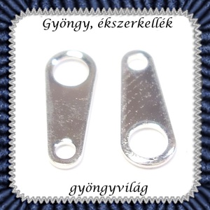 Ékszerkellék: lánckapocs BLK-V05 vég / láncvég 50 db , Kellékek & szerszámok, Gyöngyfűzés kellékek, Egyéb alkatrész, Ékszerkészítés, Mindenmás, Ékszerkészítés, MESKA