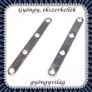 Ékszerkellék: köztes / díszítőelem / gyöngy BKÖ 4S 01e 20db/csomag, Kellékek & szerszámok, Gyöngyfűzés kellékek, Fém köztesek, Ékszerkészítés, Mindenmás, Ékszerkészítés, MESKA
