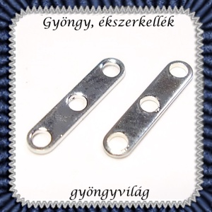 Ékszerkellék: köztes / díszítőelem / gyöngy BKÖ 3S 01 20db/csomag, Kellékek & szerszámok, Gyöngyfűzés kellékek, Fém köztesek, Ékszerkészítés, Mindenmás, Ékszerkészítés, MESKA