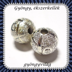 Ékszerkellék: köztes / díszítőelem / gyöngy BKÖ 1S 03 20db/csomag - Meska.hu