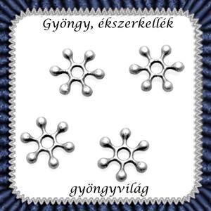 Ékszerkellék: köztes / díszítőelem / gyöngy BKÖ 1S 04-7e 20db/csomag , Kellékek & szerszámok, Gyöngyfűzés kellékek, Fém köztesek, Ékszerkészítés, Mindenmás, Ékszerkészítés, MESKA