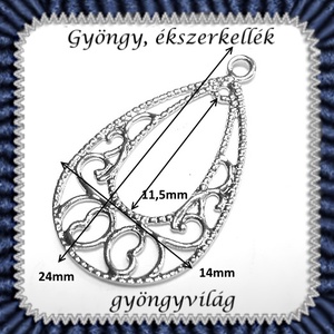  kandeláber/ továbbépíthető köztes / tartó elem 5db/csomag BKA 01 - kellékek & szerszámok - gyöngyfűzés kellékek - egyéb alkatrész - Meska.hu