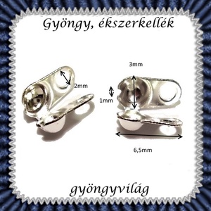 Csomótakaró BCST 03 15pár(30db) /csomag - gyöngy, ékszerkellék - egyéb alkatrész - Meska.hu Csomótakaró BCST 03 15pár(30db) /csomag - gyöngy, ékszerkellék - egyéb alkatrész - Meska.hu