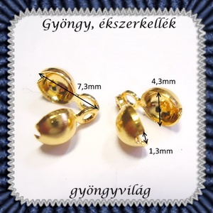 Csomótakaró BCST 01-4a - kellékek & szerszámok - gyöngyfűzés kellékek - egyéb alkatrész - Meska.hu