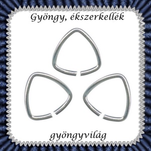 medálkapocs 40db/csomag BMK 03-8, Kellékek & szerszámok, Ékszerkellék, Medáltartó, medálkapocs, Ékszerkészítés, Ékszerkészítés, MESKA