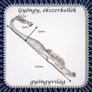 Könyvjelző alap 2db  BEK 05 - kellékek & szerszámok - gyöngyfűzés kellékek - egyéb alkatrész - Meska.hu