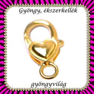 Ékszerkellék: lánckapocs BLK-1S-08 nagy méretű 2db, Kellékek & szerszámok, Gyöngyfűzés kellékek, Egyéb alkatrész, Ékszerkészítés, Mindenmás, Ékszerkészítés, MESKA