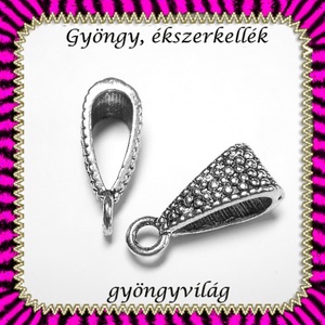 Tibeti ezüst hatású medáltartó BMT 03 8db/cs, Kellékek & szerszámok, Gyöngyfűzés kellékek, Egyéb alkatrész, Ékszerkészítés, Mindenmás, Ékszerkészítés, MESKA