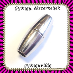 Ékszerkellék: lánckapocs BLK-1S-10  mágnes kapocs   2 db/csomag, Kellékek & szerszámok, Gyöngyfűzés kellékek, Egyéb alkatrész, Ékszerkészítés, Mindenmás, Ékszerkészítés, MESKA