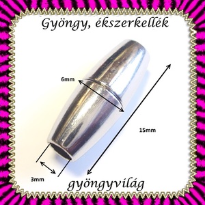 Ékszerkellék: lánckapocs BLK-1S-10  mágnes kapocs   2 db/csomag - kellékek & szerszámok - gyöngyfűzés kellékek - egyéb alkatrész - Meska.hu