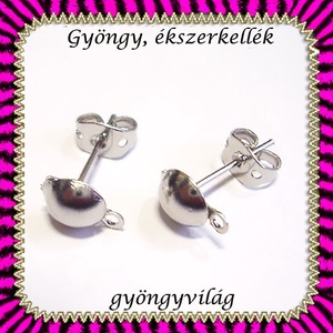 Bedugós fülbevaló alap 5 pár BFK-B05 E, Kellékek & szerszámok, Ékszerkellék, Fülbevaló alap, Ékszerkészítés, Mindenmás, Ékszerkészítés, MESKA