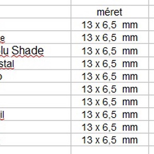 swarovski csepp 13mm-es több színben - gyöngy, ékszerkellék - swarovski kristályok - Meska.hu swarovski csepp 13mm-es több színben - gyöngy, ékszerkellék - swarovski kristályok - Meska.hu