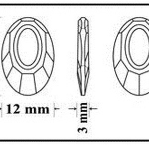 Swarovski helios 20mm-es több színben - kellékek & szerszámok - gyöngyfűzés kellékek - swarovski kristályok - Meska.hu