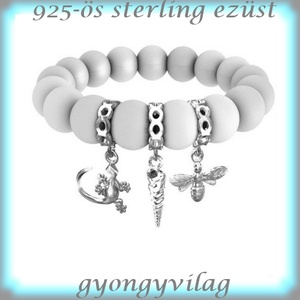  925-ös ezüst medáltartó EMT 29 - gyöngy, ékszerkellék - egyéb alkatrész - Meska.hu