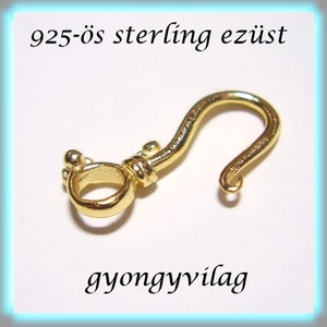 Gold Filled 1soros lánckapocs ELK 1S 38g , Kellékek & szerszámok, Gyöngyfűzés kellékek, Egyéb alkatrész, Ékszerkészítés, Ékszerkészítés, MESKA
