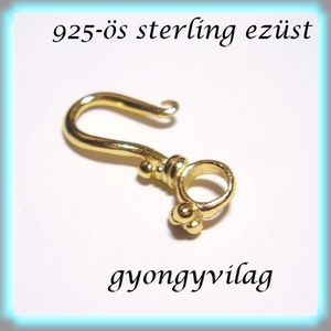  Gold Filled 1soros lánckapocs ELK 1S 38g  - kellékek & szerszámok - gyöngyfűzés kellékek - egyéb alkatrész - Meska.hu