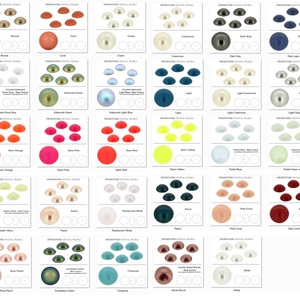 Ékszerkellék: Swarovski félig fúrt tekla fél gömb  6 mm-es  2db/csomag - kellékek & szerszámok - gyöngyfűzés kellékek - swarovski kristályok - Meska.hu