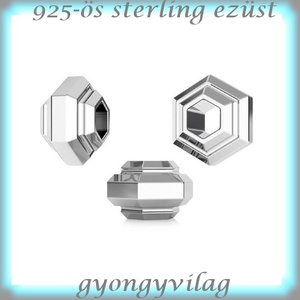 925-ös ezüst köztes / gyöngy / dísz EKÖ 84 - gyöngy, ékszerkellék - fém köztesek - Meska.hu
