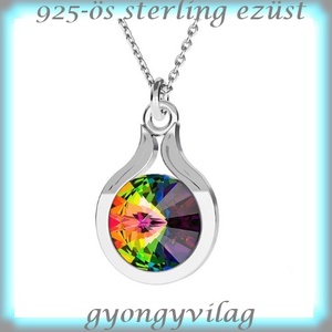 925-ös finomságú sterling ezüst kandeláber/ továbbépíthető köztes /tartó elem 8mm-es rivolihoz   EKA 59 - gyöngy, ékszerkellék - egyéb alkatrész - Meska.hu