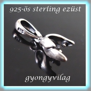 925-ös ezüst medálkapocs  EMK 11 - kellékek & szerszámok - ékszerkellék - medáltartó, medálkapocs - Meska.hu