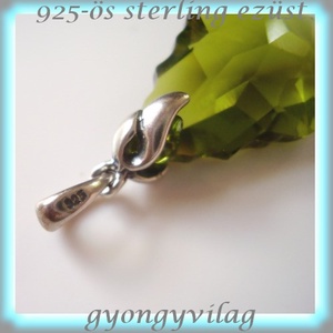 925-ös ezüst medálkapocs  EMK 11 - kellékek & szerszámok - ékszerkellék - medáltartó, medálkapocs - Meska.hu