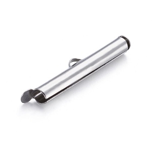 Ékszerkellék: lánckapocs BLK-V13-25  vég / szalag vég 4 db , Kellékek & szerszámok, Gyöngyfűzés kellékek, Egyéb alkatrész, Ékszerkészítés, Mindenmás, Ékszerkészítés, MESKA
