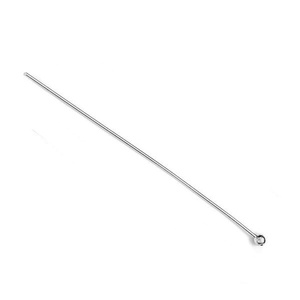 925-ös sterling ezüst ékszerkellék: szerelőpálca gömb végű ESZP G 30x0,65r - gyöngy, ékszerkellék - egyéb alkatrész - Meska.hu 925-ös sterling ezüst ékszerkellék: szerelőpálca gömb végű ESZP G 30x0,65r - gyöngy, ékszerkellék - egyéb alkatrész - Meska.hu