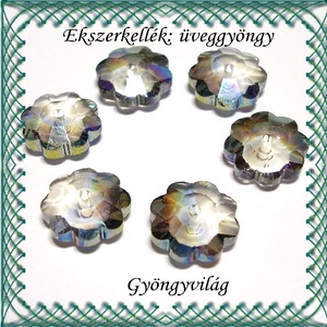  Üveggyöngy- margaréta 10mm több színben - kellékek & szerszámok - gyöngyfűzés kellékek - kásagyöngy - Meska.hu