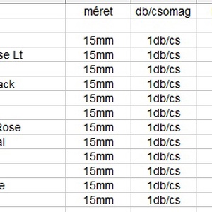 Swarovski félig fúrt tekla csepp 15 mm-es több színben  GYSWGY GFF - kellékek & szerszámok - gyöngyfűzés kellékek - swarovski kristályok - Meska.hu