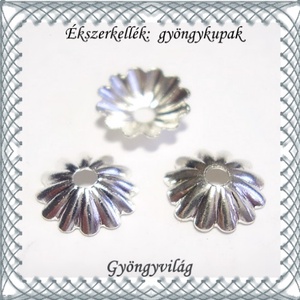 Ékszerkellék: gyöngykupak BGYK 12 30db /csomag - Meska.hu
