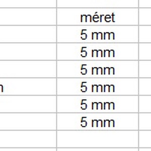 Ékszerkellék: Swarovski virág fűzhető 5mm-es több színben  3db/csomag - kellékek & szerszámok - gyöngyfűzés kellékek - swarovski kristályok - Meska.hu