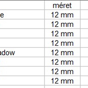 Ékszerkellék: Swarovski virág 12mm-es több színben - kellékek & szerszámok - gyöngyfűzés kellékek - swarovski kristályok - Meska.hu