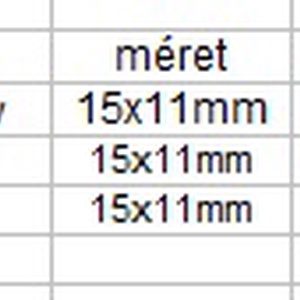 Ékszerkellék: Swarovski ovális karika  15mm-es több színben  - kellékek & szerszámok - gyöngyfűzés kellékek - swarovski kristályok - Meska.hu
