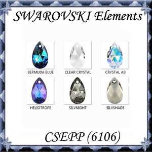Ékszerkellék: Swarovski csepp 28 mm-es több színben  SW6106-28, Kellékek & szerszámok, Gyöngyfűzés kellékek, Swarovski kristályok, Ékszerkészítés, Ékszerkészítés, MESKA