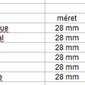 Ékszerkellék: Swarovski csepp 28 mm-es több színben  SW6106-28 - kellékek & szerszámok - gyöngyfűzés kellékek - swarovski kristályok - Meska.hu