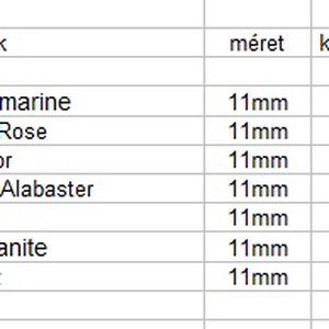 Swarovski kristály medál: briolett csepp (6010) 11mm-es több színben SW6010-11 - kellékek & szerszámok - gyöngyfűzés kellékek - swarovski kristályok - Meska.hu