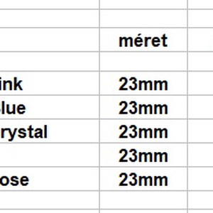  Ékszerkellék: Swarovski Wing (angyalszárny ) 23mm-es több színben  - kellékek & szerszámok - gyöngyfűzés kellékek - swarovski kristályok - Meska.hu