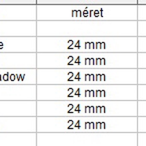 Ékszerkellék: Swarovski DE-ART  24mm-es több színben - gyöngy, ékszerkellék - swarovski kristályok - Meska.hu