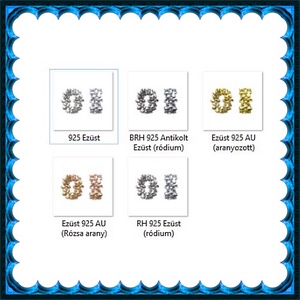 925-ös sterling ezüst ékszerkellék: köztes / gyöngy / dísz EKÖ 66g - kellékek & szerszámok - gyöngyfűzés kellékek - egyéb alkatrész - Meska.hu