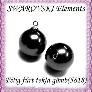 Ékszerkellék: Swarovski félig fúrt tekla gömb 6mm-es - gyöngy, ékszerkellék - swarovski kristályok - Meska.hu Ékszerkellék: Swarovski félig fúrt tekla gömb 6mm-es - gyöngy, ékszerkellék - swarovski kristályok - Meska.hu