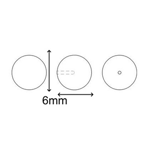 Ékszerkellék: Swarovski félig fúrt tekla gömb 6mm-es - gyöngy, ékszerkellék - swarovski kristályok - Meska.hu Ékszerkellék: Swarovski félig fúrt tekla gömb 6mm-es - gyöngy, ékszerkellék - swarovski kristályok - Meska.hu