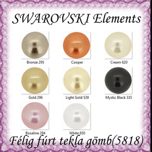 Ékszerkellék: Swarovski félig fúrt tekla gömb 8mm-es - gyöngy, ékszerkellék - swarovski kristályok - Meska.hu Ékszerkellék: Swarovski félig fúrt tekla gömb 8mm-es - gyöngy, ékszerkellék - swarovski kristályok - Meska.hu