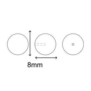Ékszerkellék: Swarovski félig fúrt tekla gömb 8mm-es - gyöngy, ékszerkellék - swarovski kristályok - Meska.hu Ékszerkellék: Swarovski félig fúrt tekla gömb 8mm-es - gyöngy, ékszerkellék - swarovski kristályok - Meska.hu