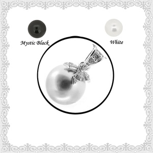 925-ös sterling ezüst medál Swarovski félig fúrt gömb 12mm több színben SME-SW01-3, Ékszer, Medál, Nyaklánc, Ékszerkészítés, Gyöngyfűzés, gyöngyhímzés, Meska