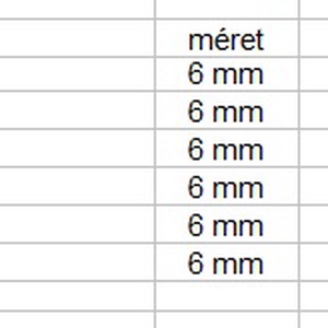 Ékszerkellék: Swarovski virág fűzhető 6mm-es több színben 2db/csomag - kellékek & szerszámok - gyöngyfűzés kellékek - swarovski kristályok - Meska.hu