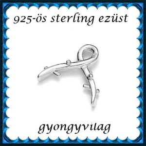 925-ös sterling ezüst ékszerkellék: medáltartó, medálkapocs EMK 90, Kellékek & szerszámok, Ékszerkellék, Medáltartó, medálkapocs, Ékszerkészítés, Mindenmás, Ékszerkészítés, MESKA